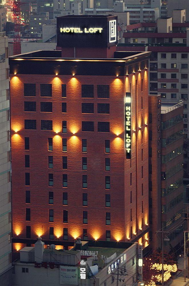 Boutique Hotel Loft Seul Exterior foto